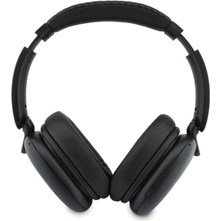 CG MOBILE BMW Bluetooth Over-Ear-Kopfhörer, lizenzierte Kopfhörer mit gedruckten Logos, Schwarz, IPX4, 300 mAh Akku, USB-C – Bild 4