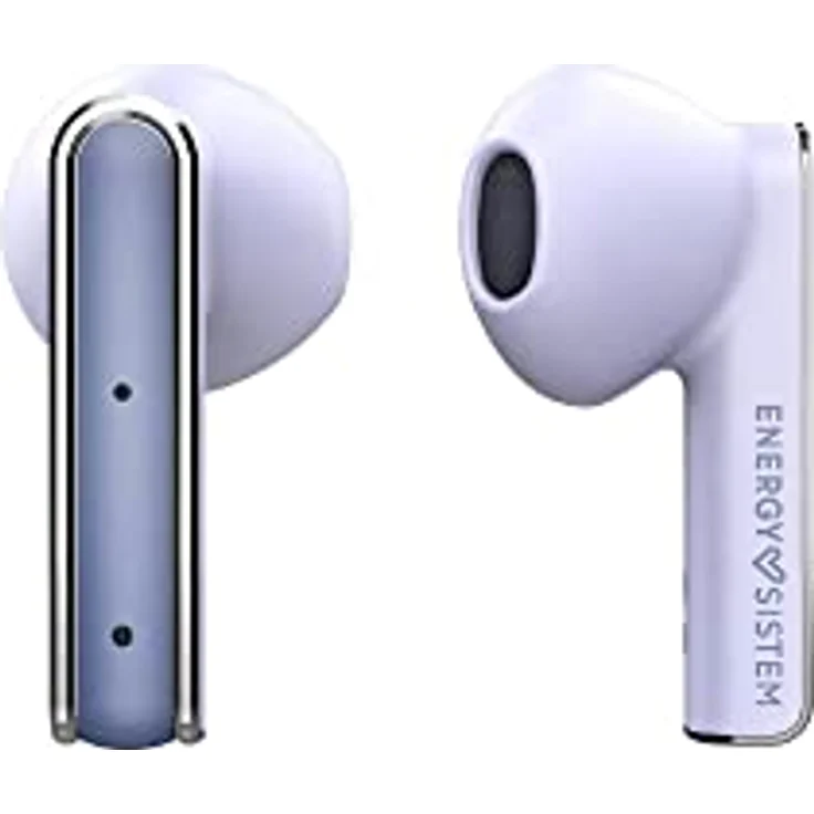 Energy Sistem Earphones True Wireless Style 4 Violet (Kopfhörer zum kabellosen Musikgenuss Kompaktes und ergonomisches Design Charging case Kompatibel mit der ESmart Connect App) - Violett – Bild 4
