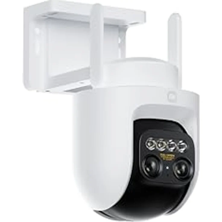 Xiaomi Outdoor Camera CW700S – 2.5K Ultra-HD, 9X Hybrid-Zoom, IP66 wasserdicht, smarte Nachtsicht, Zwei-Wege-Audio, Bewegungs- & Fahrzeugerkennung, App-Steuerung, stabile WLAN-Verbindung - Schwarz – Bild 1