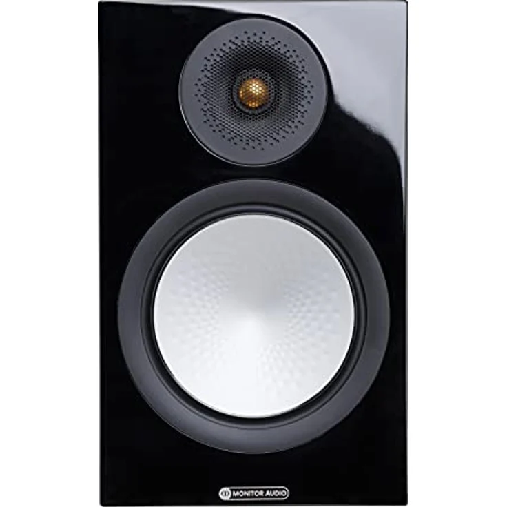 Monitor Audio Silver 100 New 7G in Black Gloss (Paar) - Regallautsprecher mit hochglänzendem Schwarz, paarweise erhältlich – Bild 3