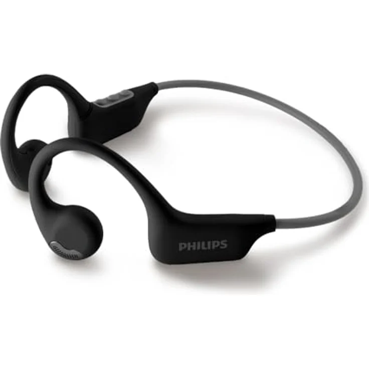 Philips Open-ear Wireless Sports Headphones, kabellose Sportkopfhörer in Schwarz – Bild 2