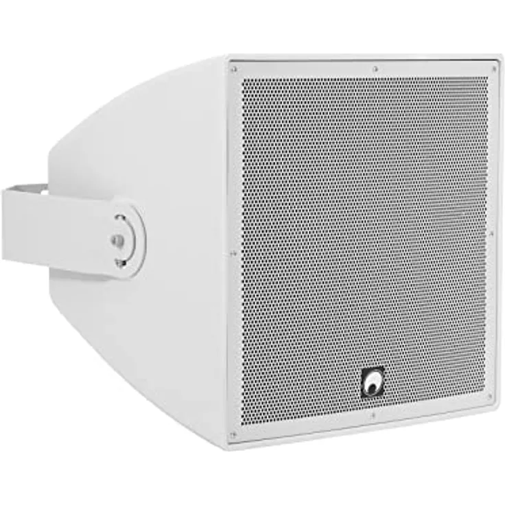 Omnitronic ODX-215TL, Passiver Installationslautsprecher für 100V-Systeme, weiss, robuste Bauweise für professionelle Anwendungen