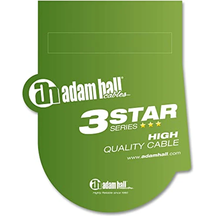 Adam Hall Cables 3 STAR DHM 0020 - DMX Adapter XLR female 5 Pol auf XLR male 3 Pol 0,2 m – Bild 2