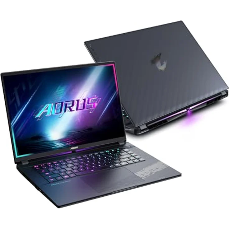 Gigabyte AORUS Elite 16 BWH Gaming-Laptop, 16,0" WQXGA 165Hz, Intel Ultra 9 275HX, NVIDIA RTX 5070, 32GB DDR5, 2TB Gen4 SSD, Win 11 Pro, Dolby Atmos, 2 Jahre Garantie – Bild 2