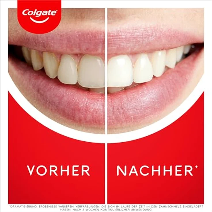 Colgate Max White Ultra Freshness Pearls Zahnpasta 50ml | Tiefenwirksame Aufhellung, langanhaltende Frische und sanft zum Zahnschmelz – Bild 3