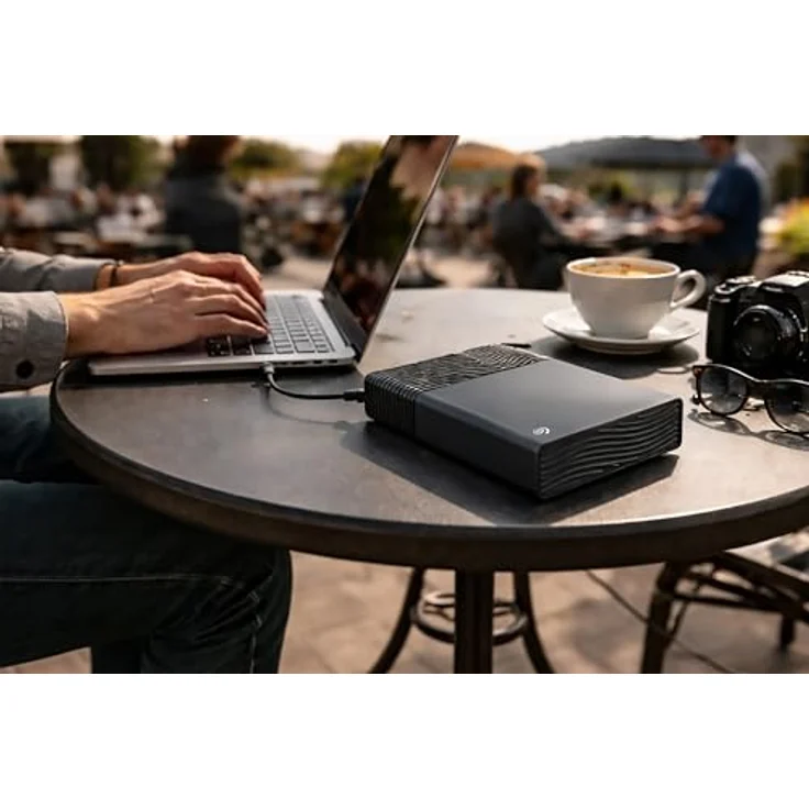 SEAGATE One Touch STNB8000400, 8 TB externe Festplatte mit USB-C Verbindung, 3,5 Zoll, Space Grau – Bild 13