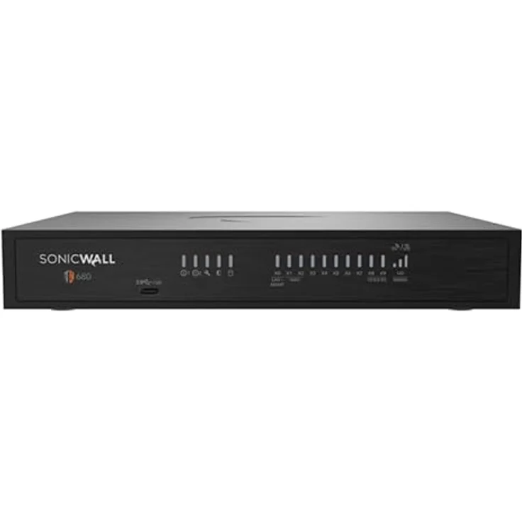 SonicWall TZ680 High Availability (03-SSC-7014), Redundante HA-Einheit für TZ680-Firewall-Synchronisation, Ideal für nahtloses Failover und Netzwerk-Resilienz – Bild 1