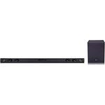LG SQC2 2.1 Soundbar (300W) mit kabellosem Subwoofer für TVs ab 43 Zoll (Adaptive Sound Control, Bluetooth), Schwarz [Modelljahr 2023]