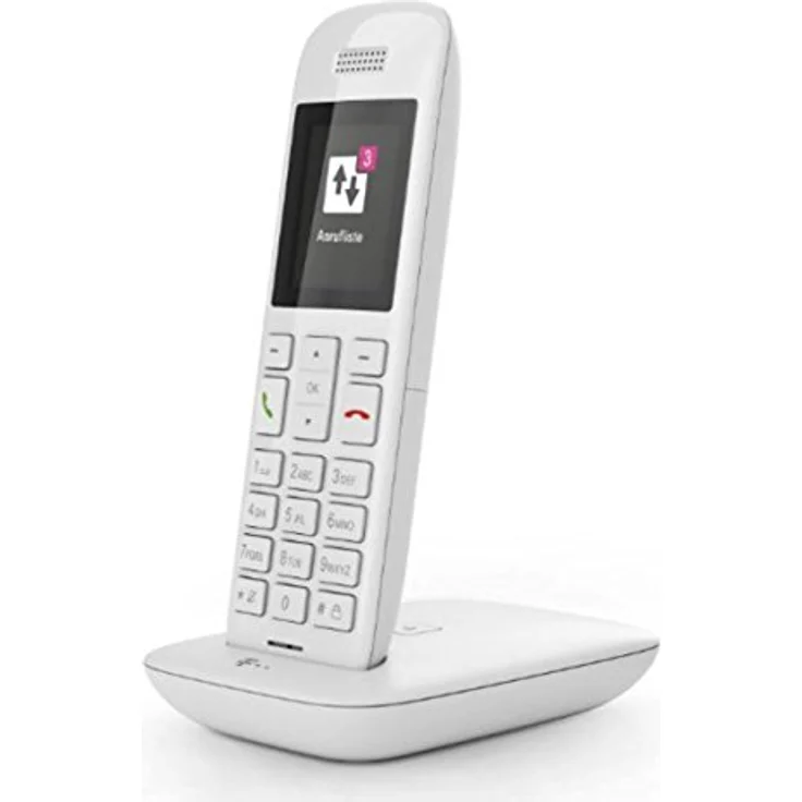Telekom Speedphone 11 mit Basis und AB VoIP-Telefon weiß mit Basis und AB – Bild 2