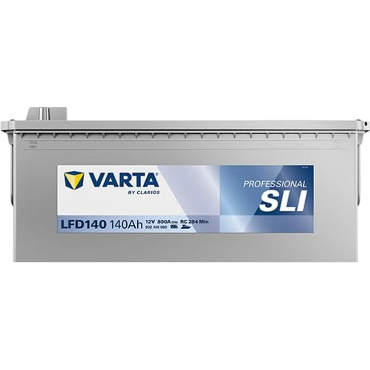 Varta LFD140 Professional Dual Purpose Versorgungsbatterie 12V 140Ah 800A – Bild 3