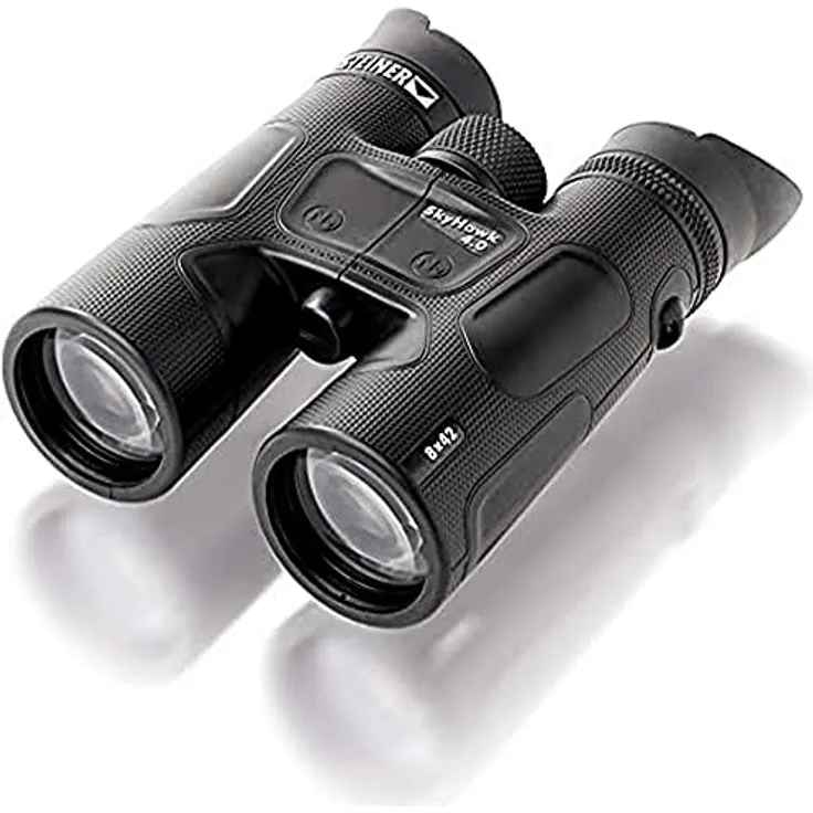 STEINER Fernglas Skyhawk 4.0 8x42 - Deutsche Qualitätsoptik, scharfe Details, robust, großes Sehfeld, perfekt für Natur,- Tier- und Vogelbeobachtungen - Preisvergleich