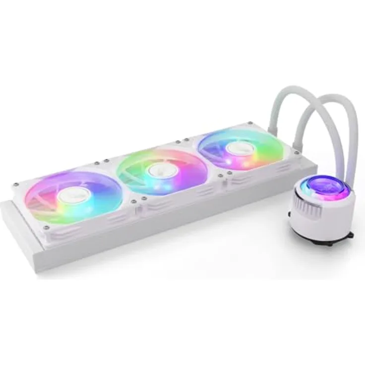 Valkyrie Jarn ARGB (360mm, White) Wasserkühlung mit hochwertigem Material und flexibler Gestaltung