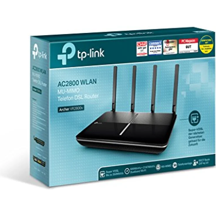 TP-LINK Archer VR2800v (ARCHER VR2800V(DE)) – Bild 8