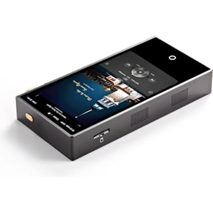Cayin N3 Ultra High Resolution Player, MP3-Player mit Röhren-Technik, schwarz – Bild 2