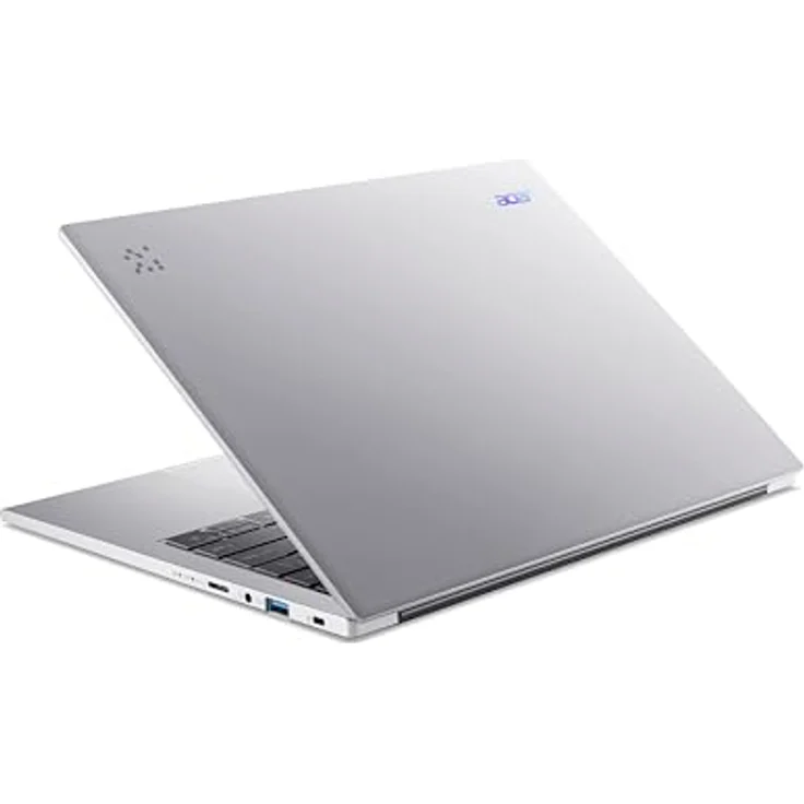 Acer Aspire 14 AI OLED A14-53M-52FA, 14" WUXGA OLED Notebook mit Intel Core Ultra 7, 32 GB RAM, 1 TB SSD und Wi-Fi 7, Silber – Bild 10