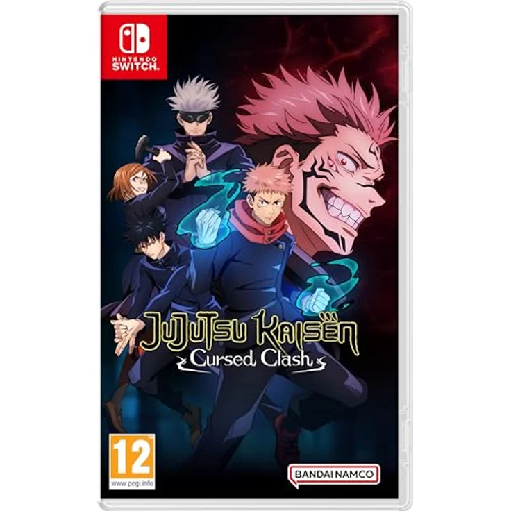 BANDAI NAMCO Entertainment Germany Jujutsu Kaisen Cursed Clash [GRA SWITCH] Nintendo Switch Game – Bild 1