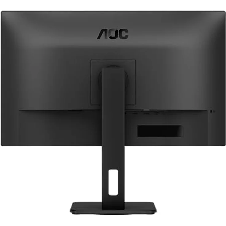 AOC 27E3QAF - 27 Zoll Full HD Monitor, Lautsprecher, höhenverstellbar (1920x1080, 75 Hertz, VGA, HDMI, DisplayPort) schwarz – Bild 5