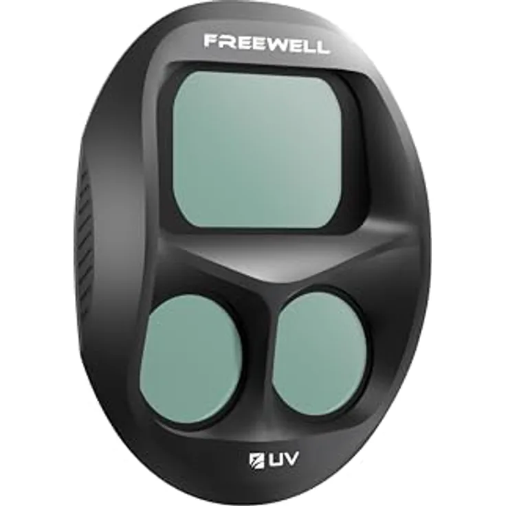 Freewell UV-Filter für DJI Mavic 4 Pro, Objektivschutz, UV-Lichtreduzierung und klare Optik