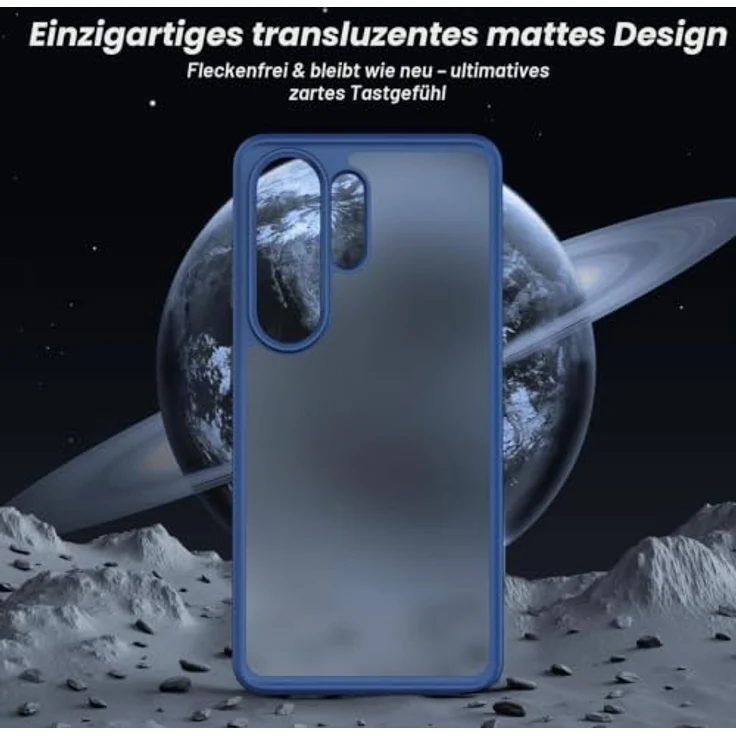 U Ultimate24Style Premium Hülle für Samsung Galaxy S26 Ultra – Luftpolster-Technologie, kratzfest & ergonomisch, Blau – Bild 3