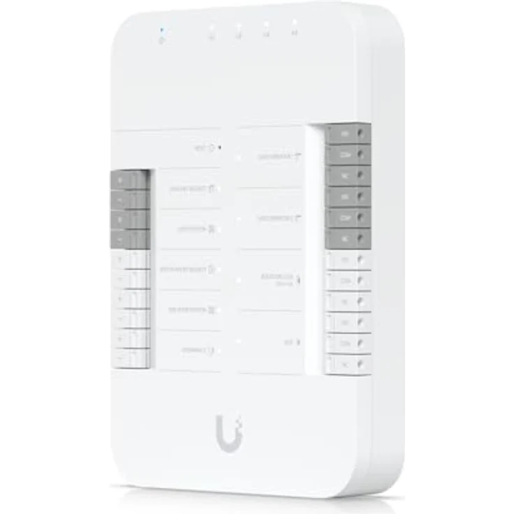 Ubiquiti Gate Access Hub, Zugangspunkt mit (2) Torantriebsklemmen, AUX-Terminal für Sirene, 5 zusätzliche Eingänge, bis zu 4 UniFi Access Reader und UniFi Protect Kameras anschließbar – Bild 2