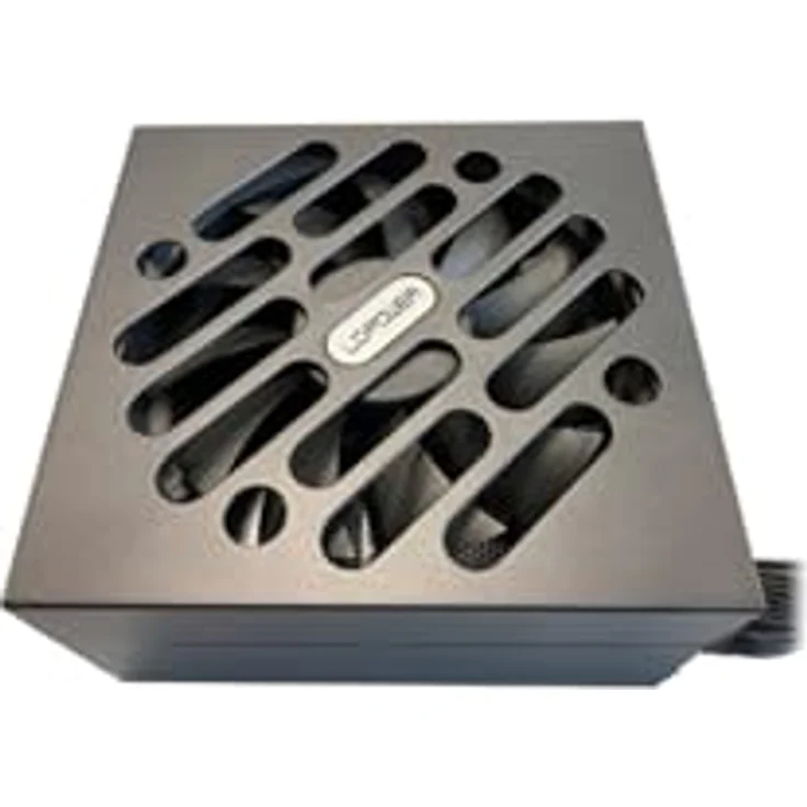 LC-Power LC400SI V2.31 PC-Netzteil, 400 W, 80 PLUS Standard, ATX V2.31, schwarze Flachbandkabel, 140-mm-Lüfter – Bild 5