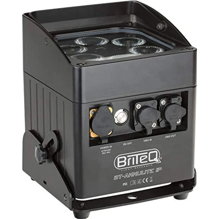 BriteQ - BT-AKKULITE IP - 6 x 10W RGBWA IP65 