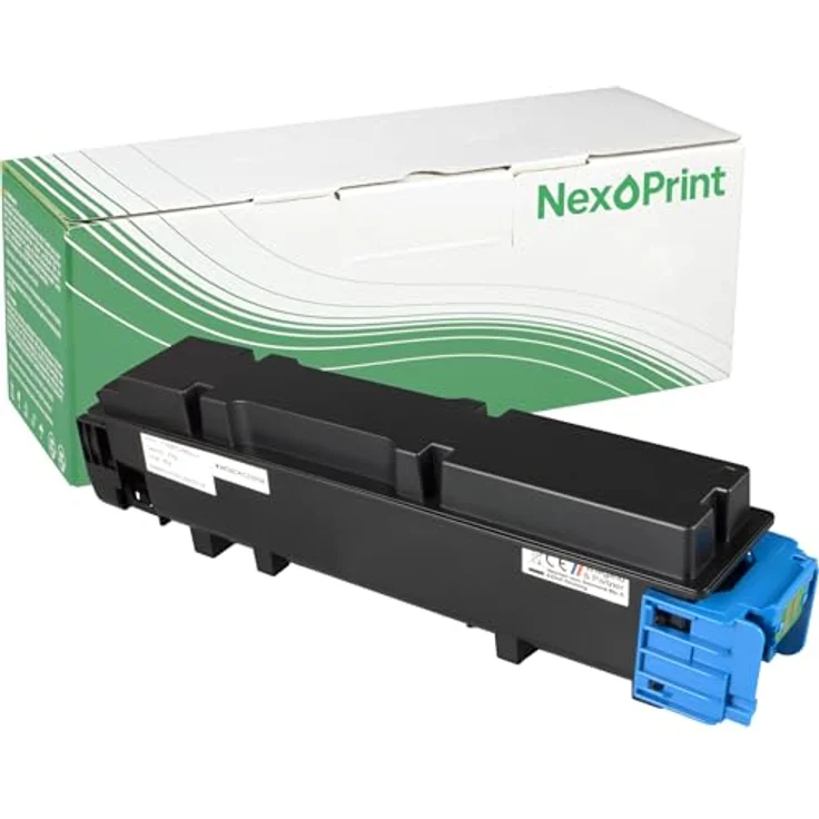 NexoPrint Toner kompatibel zu TK-5370C 1T02JYCNL0, Cyan für Kyocera ECOSYS MA2100cfx, MA2100cwfx, PA2100cx, PA2100cwx - Brillante Druckqualität, hohe Seitenleistung, recyclebar – Bild 1