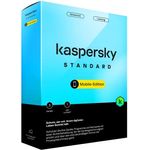 Kaspersky Mobile|3 Geräte|1 Jahr|Android|Aktivierungscode in Standardverpackung