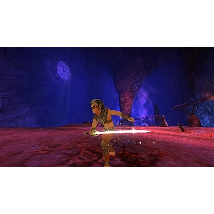 Markt + Technik Sphinx and the Cursed Mummy, Action Adventure Game für Nintendo Switch, 1 Spieler, Download Code in der Box – Bild 2