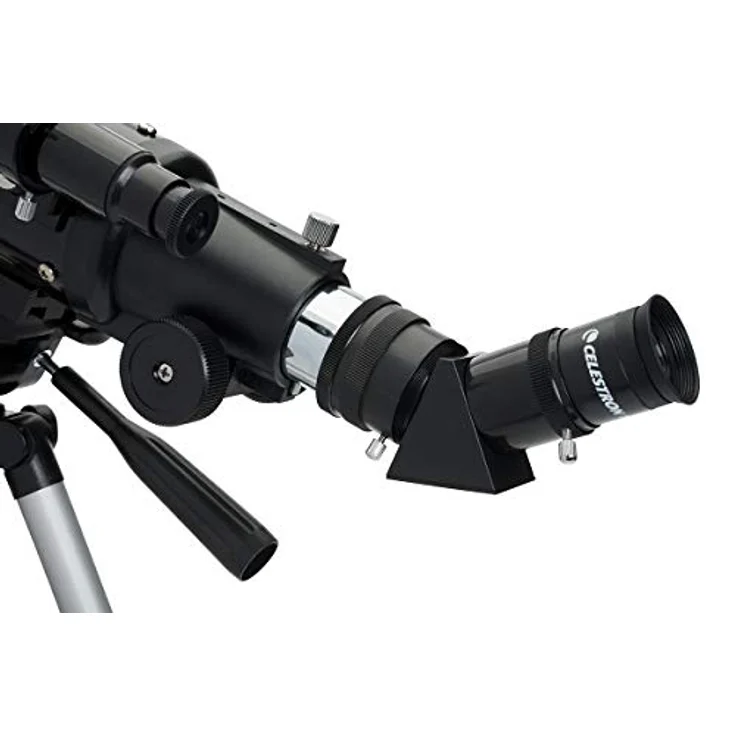 Celestron TravelScope 70 Teleskop 70/400 Reiseteleskop mit Aluminium-Stativ und Rucksack, für Natur- und Himmelsbeobachtungen – Bild 5