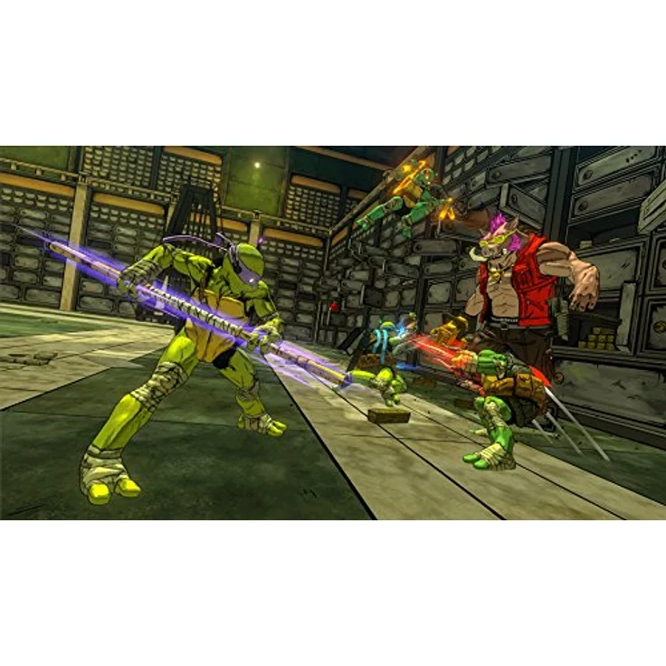 Teenage Mutant Ninja Turtles - Mutanten in Manhattan (Xbox One) – Bild 4