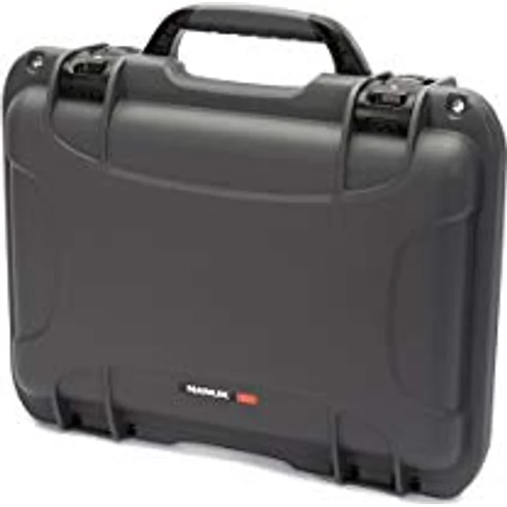 Nanuk Kunststoffkoffer 923, Fotokoffer aus NK-7 Kunstharz, wasserdicht und staubdicht nach IP67, mit Schaum Graphit, Grau – Bild 3