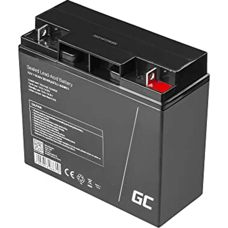 Green Cell® AGM 12V 15Ah Akku Vlies Batterie VRLA Blei Batterie Bleiakku Ersatzakku Akkubatterie Versorgungsbatterie Zyklenfest Wartungsfrei UPS | USV | Kinder-Quad | Rasenmäher | Rollstuhl | eBike - Preisvergleich – Bild 3