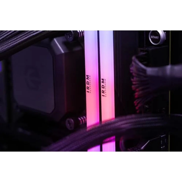 goodram - IRDM RGB DDR5 2x16GB KIT 6400MHz CL32 SR DIMM RGB - Speicher, Speicher Modul - für Computer, PC, Laptop, PC Gaming – Bild 5