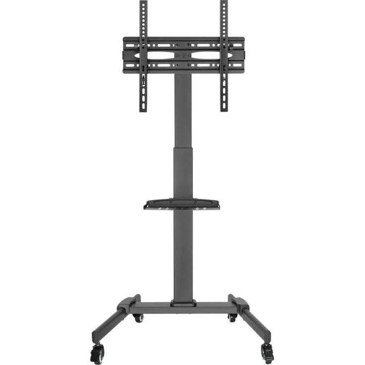 Fonestar STS-4244N, mobiler TV-Ständer für 32"-65" Displays, max. 35 kg, neigbar -10° bis 10°, Schwarz