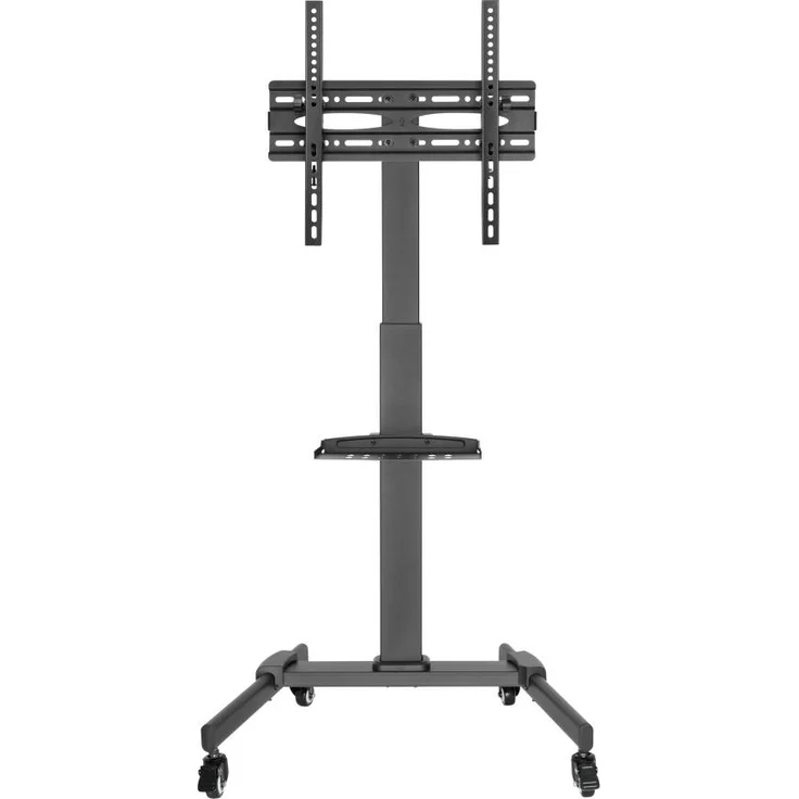 Fonestar STS-4244N, mobiler TV-Ständer für 32"-65" Displays, max. 35 kg, neigbar -10° bis 10°, Schwarz