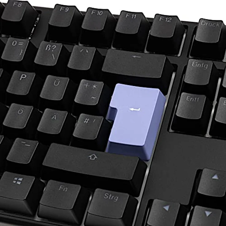Ducky One 3 Classic Mechanische Tastatur - Mechanical Keyboard - Tastatur Gaming Mechanisch - Gaming Keyboard Mechanical - Mechanische Gaming Tastatur - TKL-Format 80% - MX-Blue – Bild 4