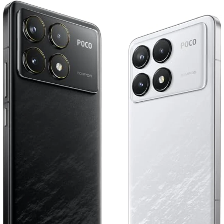 Poco F6 Pro Smartphone, 12+512GB Handy ohne Vertrag, 120Hz 6,67" WQHD+ AMOLED Display, 50MP OIS Dreifach-Kamera, 5000mAh, 120W HyperCharge, Dual-SIM, Black – Bild 2