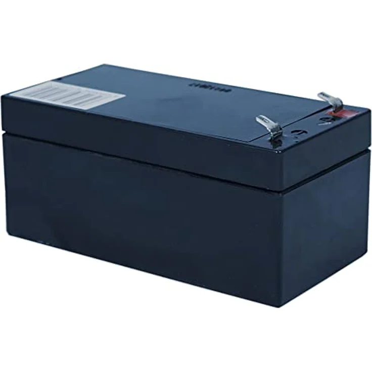 Q-Batteries Ersatz-Akku für APC-Back-UPS RBC47 - Akku-Modul mit 12V Spannung und 3,4Ah Kapazität – Bild 1