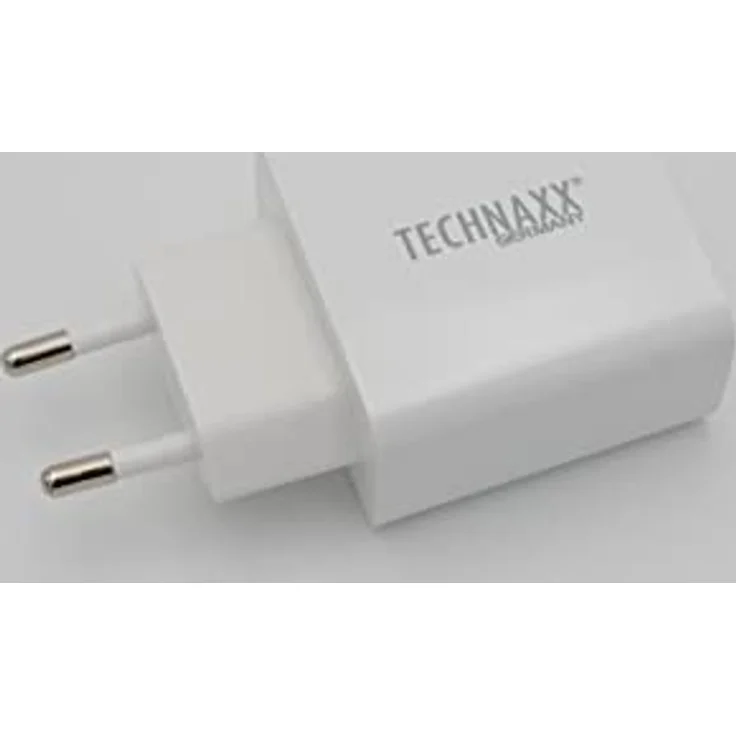 Technaxx 18W USB-A Schnellladegerät TX-197 für Handy & Geräte - Netzstecker für Ladekabel - 1x USB-A QC 3.0 Schnell Ladegerät, Intelligente Ladeüberwachung, GS-geprüft, 3 mal schneller als üblich – Bild 3