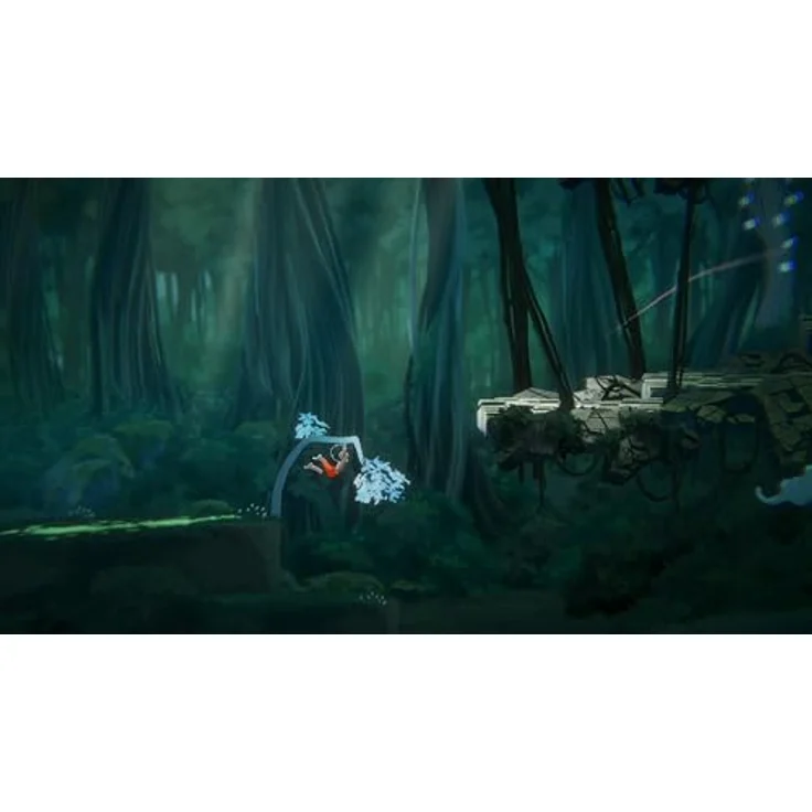 Meridiem Games THE CUB - BACK TO EARTH EDITION, Nintendo Switch Spiel mit postapokalyptischem Soundtrack und Erkundungselementen – Bild 5