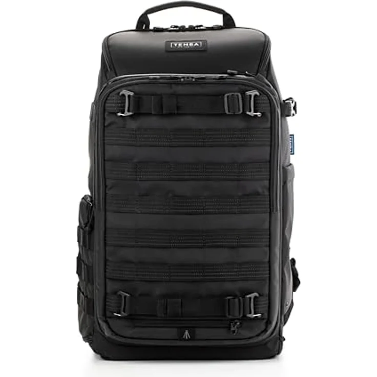 Tenba Axis V2, Fotorucksack 24l mit drei Zugängen, für 1-2 Kameras und Drohnen, Schwarz – Bild 8