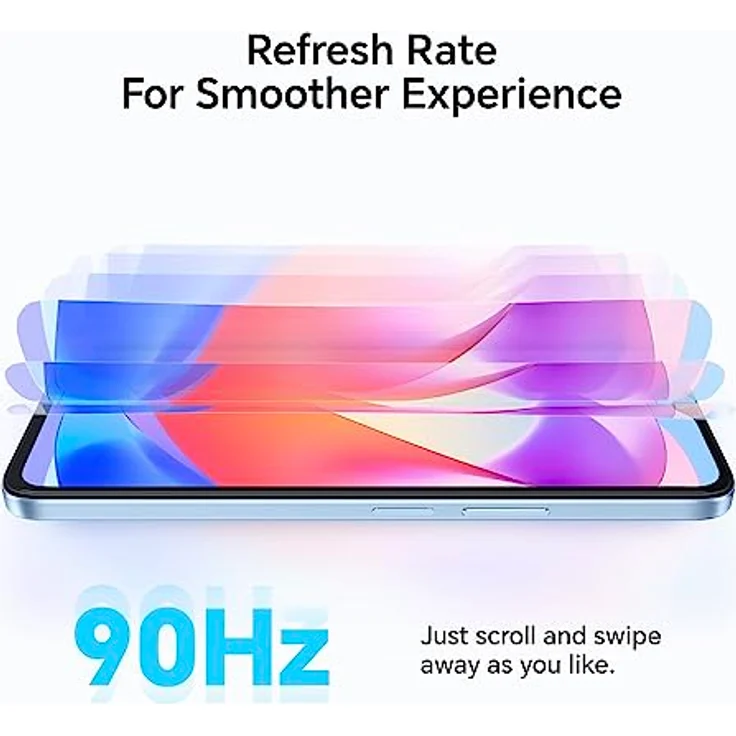 Honor X6a 128GB/4GB Dual-SIM cyan-lake – Bild 5