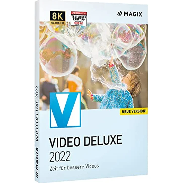 MAGIX Video deluxe 2022 (PC) – Bild 1