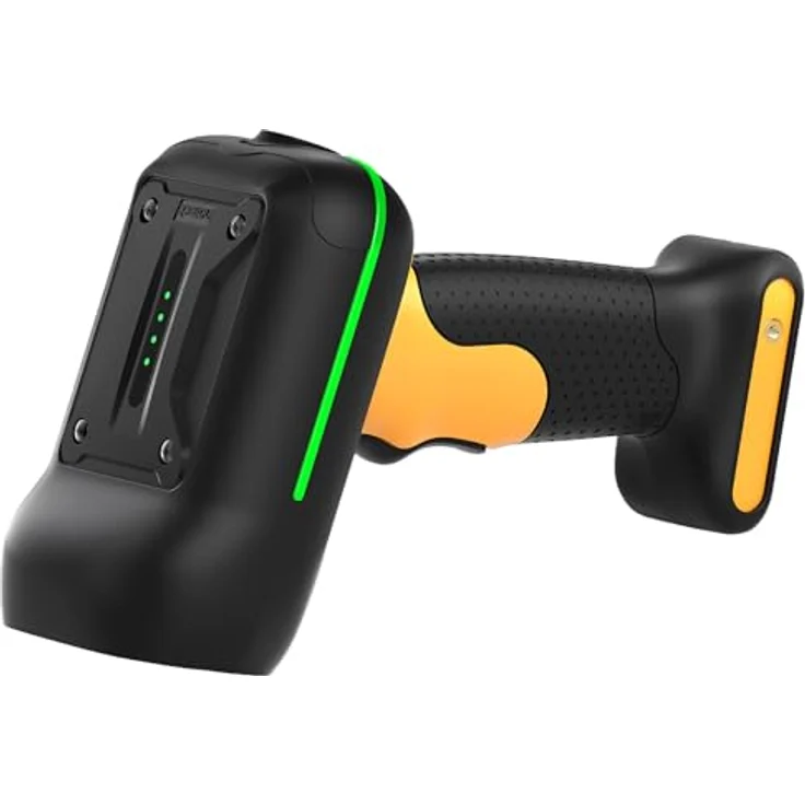 Inateck BCST-61 Barcode Scanner, kabelloser 1D Scanner mit IP67 Wasser- und Staubschutz, Bluetooth, App & SDK, 2600 mAh Akku – Bild 1