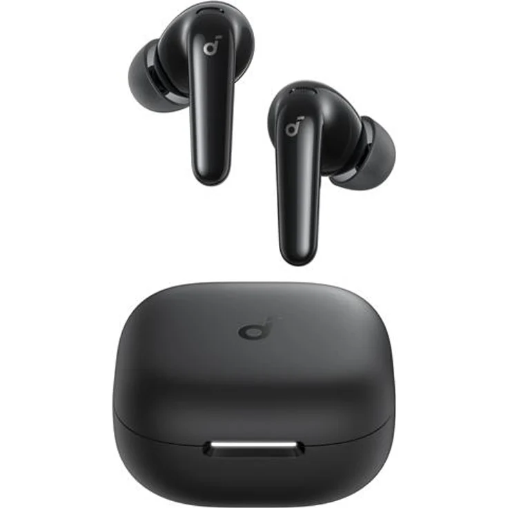 Anker Soundcore P31i, Kabellose Kopfhörer mit klarer Klangqualität, schwarz