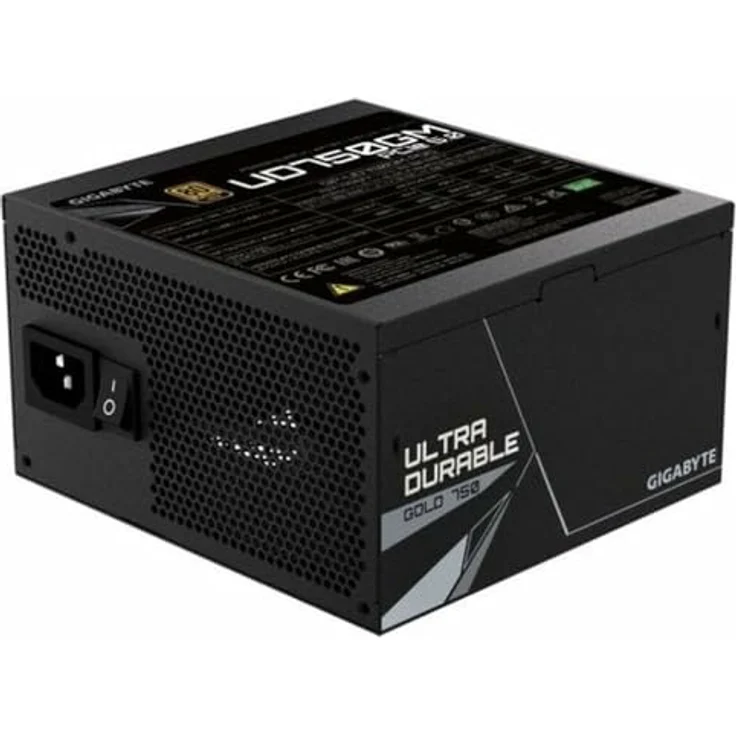 Gigabyte UD750GM PG5, 750W PC Netzteil mit 16-poligem Anschluss und PCIe Gen 5.0 Unterstützung, Schwarz – Bild 6