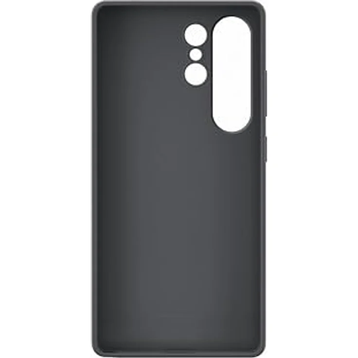 Samsung Silicone Smartphone Case EF-PS938, Hülle für das Galaxy S25 Ultra, Silikon, stoßfest, dünn und griffig, Schwarz – Bild 5