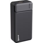 Denver PBS-30007 Powerbank (30000 mAh, 10W, 111Wh), Schwarz