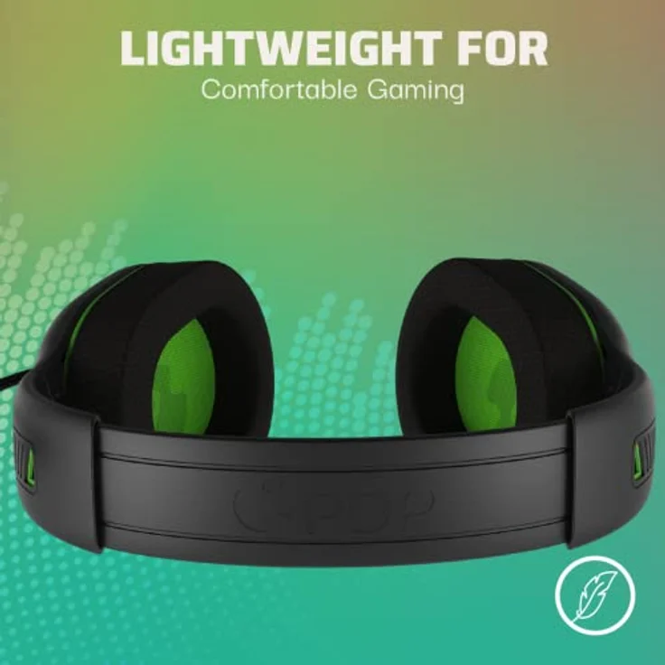 PDP AIRLITE PRO WIRELESS HEADSET schwarz for Xbox Series X|S, Xbox One, Officially Licensed – Bild 3